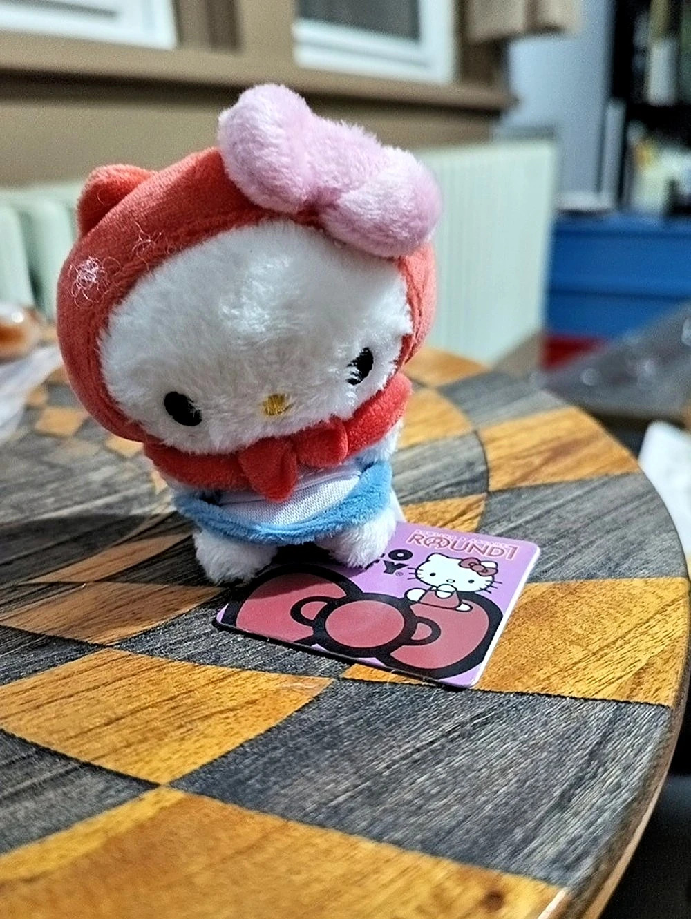 Sanrio Hello Kitty Round1 plush